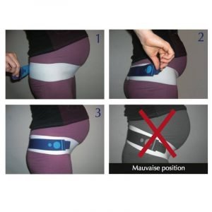Comment utiliser la ceinture de soutien lombaire et abdominal Physiomat ? -  Doctissimo